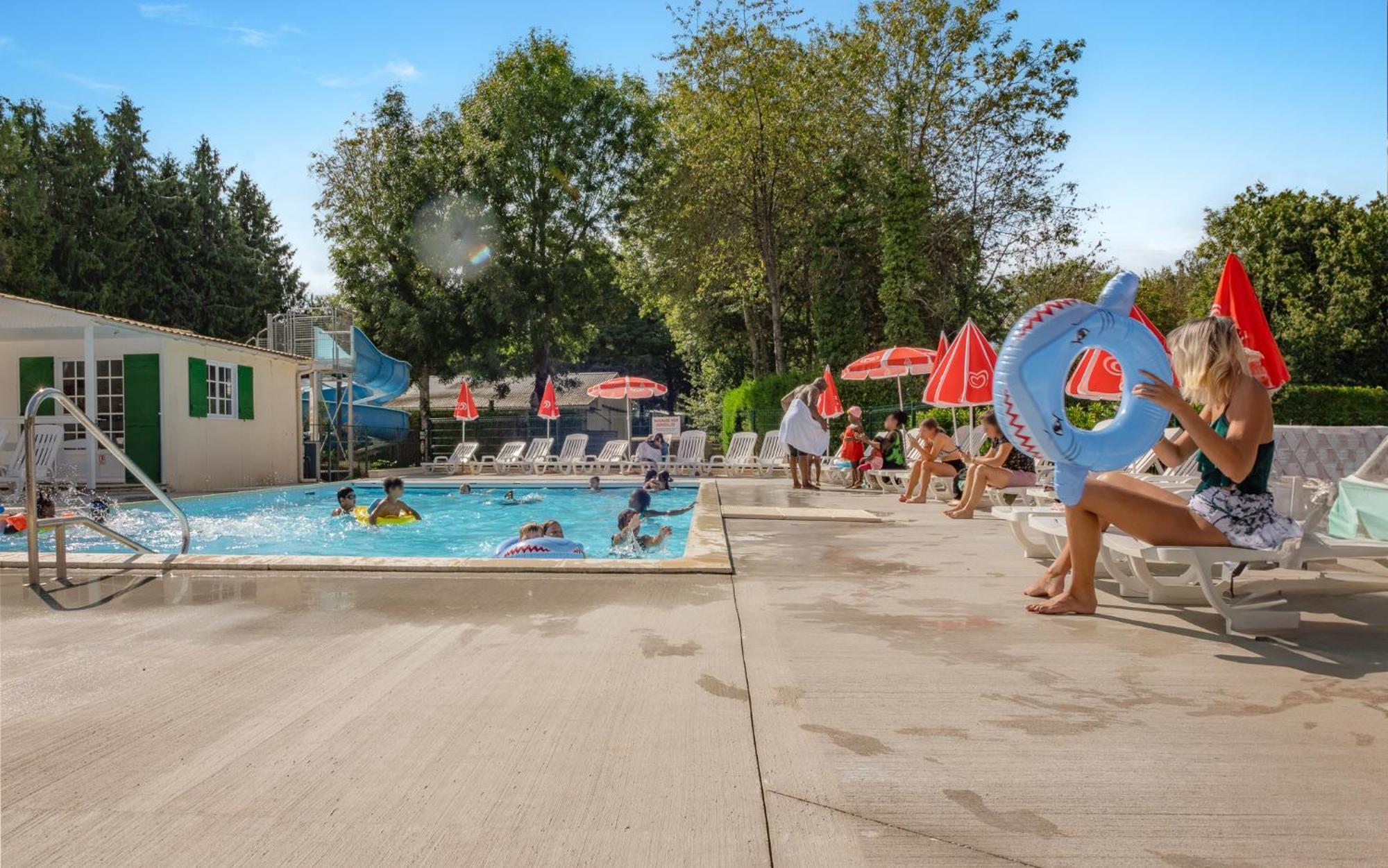 Camping Touquin - 30Min Disneyland Buitenkant foto